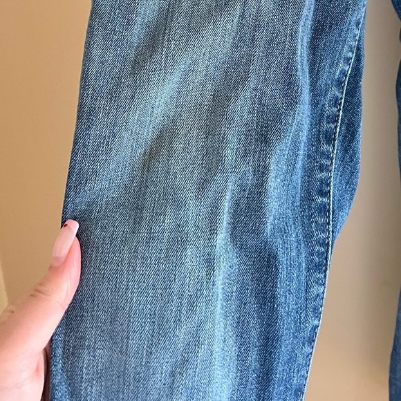 👖GARAGE: Women’s size 09 blue skinny jeans, w/belt loops & pockets, preowned. - Picture 9 of 15